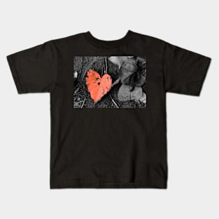 Fall in Love Kids T-Shirt